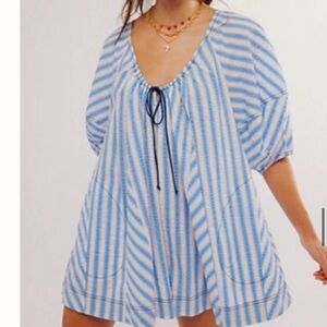 Free people Bop around romper